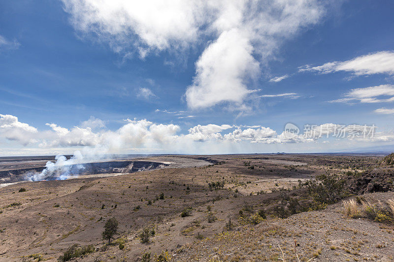 halema 'uma 'u陨石坑,夏威夷